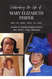 MARY ELIZABETH PHIFER