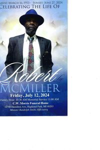 ROBERT LEE MCMILLER