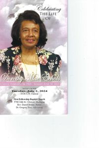DOROTHY MAE ECHOLS