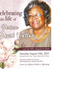 PERLENA PEARL COTTON