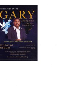 GARY TIMOTHY MILLER