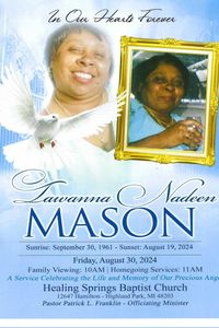 TAWANNA NADEEN MASON