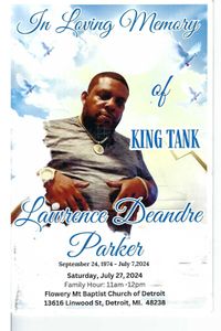 LAWRENCE DEANDRE PARKER
