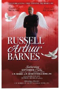 RUSSELL ARTHUR BARNES