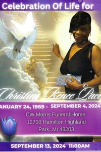 CHRISTINE RENEE PACE