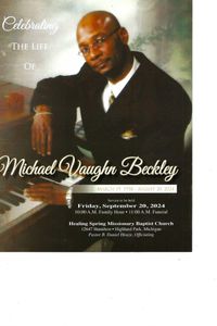 MICHAEL  BECKLEY