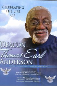 THOMAS EARL ANDERSON