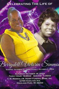 BERRYDELL VICTORIA SIMMONS