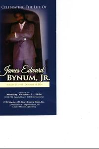 JAMES EDWARD BYNUM, JR.