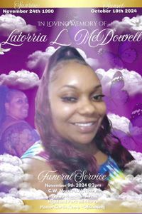 LATORRIA LETETTIA MCDOWELL