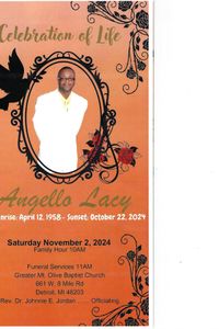 ANGELLO  LACY