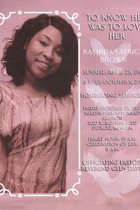 RASHIDA LATRICE BROWN