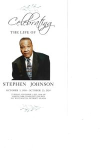 STEPHEN CRAIG JOHNSON