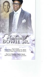 NATHANIEL  BOWIE