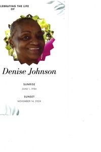 DENISE MARIA JOHNSON