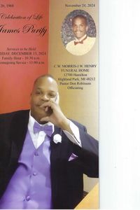 JAMES  PURIFY
