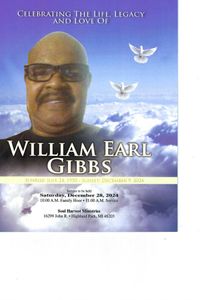 WILLIAM EARL GIBBS