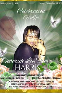 DEBORAH L. HARRIS