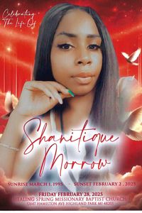 SHANTIQUE  MORROW