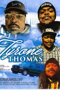 TYRONE  THOMAS