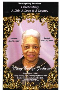 MARY EVELYN JACKSON
