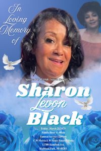 SHARON LEVON BLACK