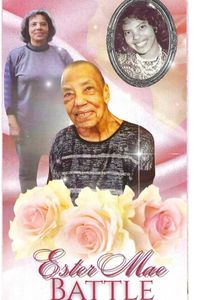 ESTER MAE BATTLE