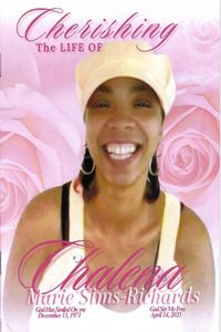 CHALENA MARIE SIMS-RICHARDS
