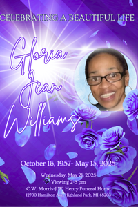 GLORIA JEAN WILLIAMS
