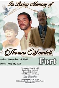 THOMAS WENDELL FORT
