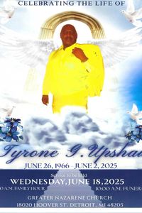 TYRONE GERALD UPSHAW