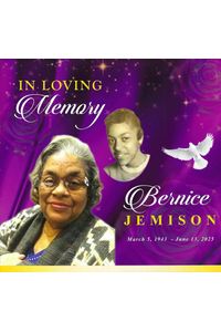 BERNICE  JEMISON