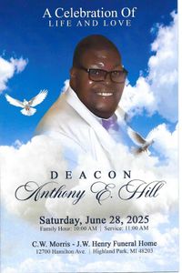 ANTHONY EUGENE HILL