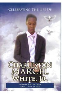 CHARLESTON MARCELL WHITE
