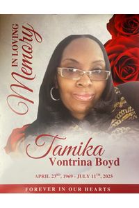 TAMIKA VONTRINA BOYD