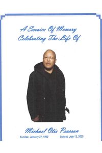 MICHAEL OTIS PEARSON