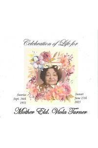 VIOLA LEE TURNER