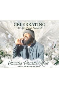 CHARLES CHARLIE HALL JR.