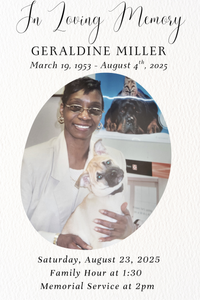 Geraldine  Miller