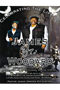JAMES JUNIOR WOODARD