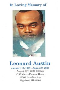 LEONARD  AUSTIN