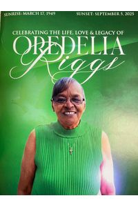 OREDELIA  RIGGS
