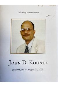 JOHN DAVID KOUNTZ