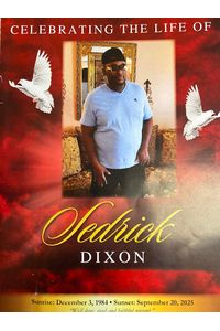 SEDRICK  DIXON