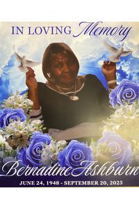 BERNADINE  ASHBURN