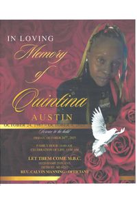 QUINTINA LASHAUN AUSTIN