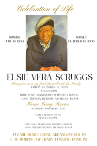 Elsie Vera Scruggs