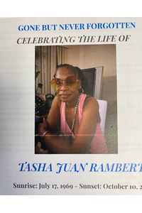 TASHA JUAN RAMBERT