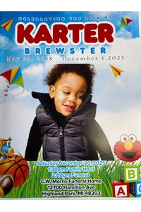 KARTER RAYNARD BREWSTER