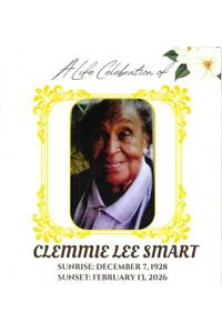 CLEMMIE LEE SMART